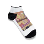 カワサキタケシ　オリジナルグッズのラブゴーゴー！ Ankle Socks