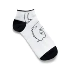 にゃんたろ先生のキョウリュウさんたち Ankle Socks