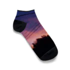 みのあの日の夕焼け Ankle Socks