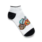 雲平堂の豆連 Ankle Socks