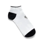 marospitzのしろいぬ Ankle Socks
