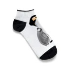 ぎょぎょまあとのペンギン親子🐧 Ankle Socks