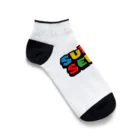 サウナの洋服屋さんのSUPER SENTO（スーパー銭湯） Ankle Socks
