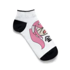 う゛ちゃんしょっぷ.ᐟ.ᐟ.ᐟの金欠がーる Ankle Socks