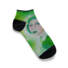 Happy Circusのハッピークラウン12・woman Ankle Socks