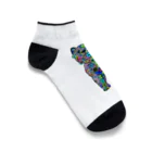 meXOの思考伝播くん（NO伝播ver.） Ankle Socks