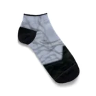 B-Womanのクモノイエ Ankle Socks