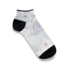 Glass Gardenのブーケ Ankle Socks