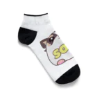 🌈🐶宇宙(sora)の部屋❤️の宇宙(sora)グッズ Ankle Socks