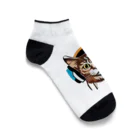 R&N PhotographyのDJ Cat Ankle Socks