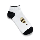 タカのビックリマーク尻尾 Ankle Socks