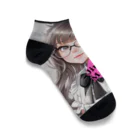 Jimiko Maiden (ジミコメイデン)の【Jimiko Maiden】メイドビューティー Ankle Socks