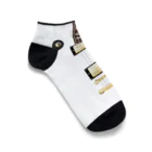 ゆるさんぞベイビーのギターLPカスタム Ankle Socks