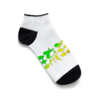 遊びママの琉球魂 Ankle Socks