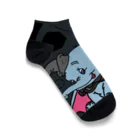 A-RDLN（エーラディレン）のBLACK・Dumbo Ankle Socks