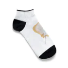 ねこ田ねこ子のヒラタエイ Ankle Socks