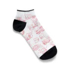 MOVIE BOOのMOVIEBOO Ankle Socks