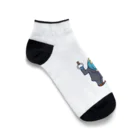 Siderunの館 B2の卵かけ魚人 Ankle Socks