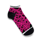 KZS×Treasure IslandのSox くるぶしソックス