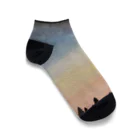 米農家の絵描きのマジックアワー Ankle Socks