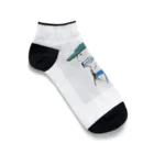 かわいい小物 kawaiikomonoの優しい色のボーイッシュ Ankle Socks
