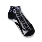 gizumoartの☆未公開SF映画のどこかの街☆ Ankle Socks