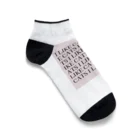 CHANMARKET の猫好き過ぎ Ankle Socks