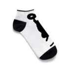 kuronekodoughnutsのくろねこドーナツ Ankle Socks