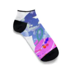 Rabbitflowerの夏の思い出 Ankle Socks