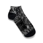 SMOKEBOXのパニックパーティ Ankle Socks