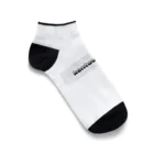 ひとりごとの検討します　くるぶしソックス Ankle Socks