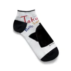 あちこささやまのTake a rest. Hove some tea.  Ankle Socks