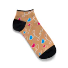 タカのlove Ankle Socks