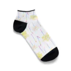 segasworksの線香花火（パターン） Ankle Socks