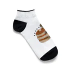 ROROの大好きなパンケーキ Ankle Socks