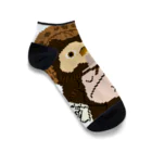 TKY Joy Factoryの信楽たぬきくん Ankle Socks