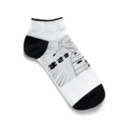 まさき体操クラブのとび箱マイル君 Ankle Socks