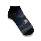 extraordinaryの夏夜は短し思ひを馳せる Ankle Socks