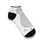 ウシのお店のシマエナガイ Ankle Socks