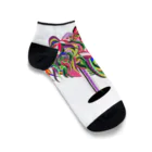 PiannworKsのみじんこ Ankle Socks