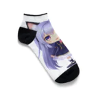 KAZAHANAのネコ耳ふぅちゃん Ankle Socks