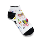 6さいじひまわりちゃんのうりまいん Ankle Socks