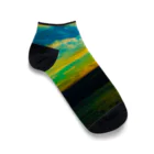 和楽家わたのやのwatanoya'23 sunset Ankle Socks