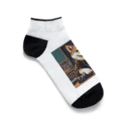 AISHOP のDJ Shiba Inu Ankle Socks