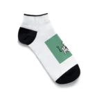 ぽーかーふぇいすのおひるごはんを気にするぽーかーふぇいす Ankle Socks