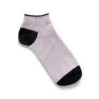 rilybiiのピンクリボン Ankle Socks