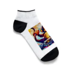 マッスルショッピングのDJさるくん Ankle Socks