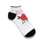 ARiGaTooのKANI（カニ） Ankle Socks