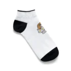 はねぞらあいりのふしゃ猫ミケシリーズ Ankle Socks