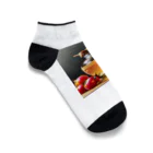 honeyショップのはちみつと果物 Ankle Socks